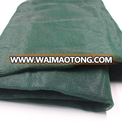 HYY07216 High quality 150gsm dark green UV treated construction safety net