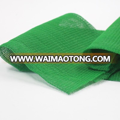 HYY08082 wholesale green 100gram garden site safety nets mesh /roof protection netting /6 needles weave safety mesh in roll