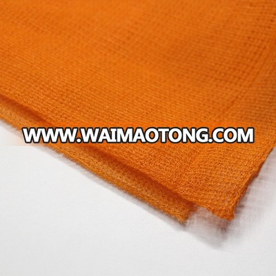 HYY08072 Orange-yellow 90gram scaffolding fall protection safety nets mesh